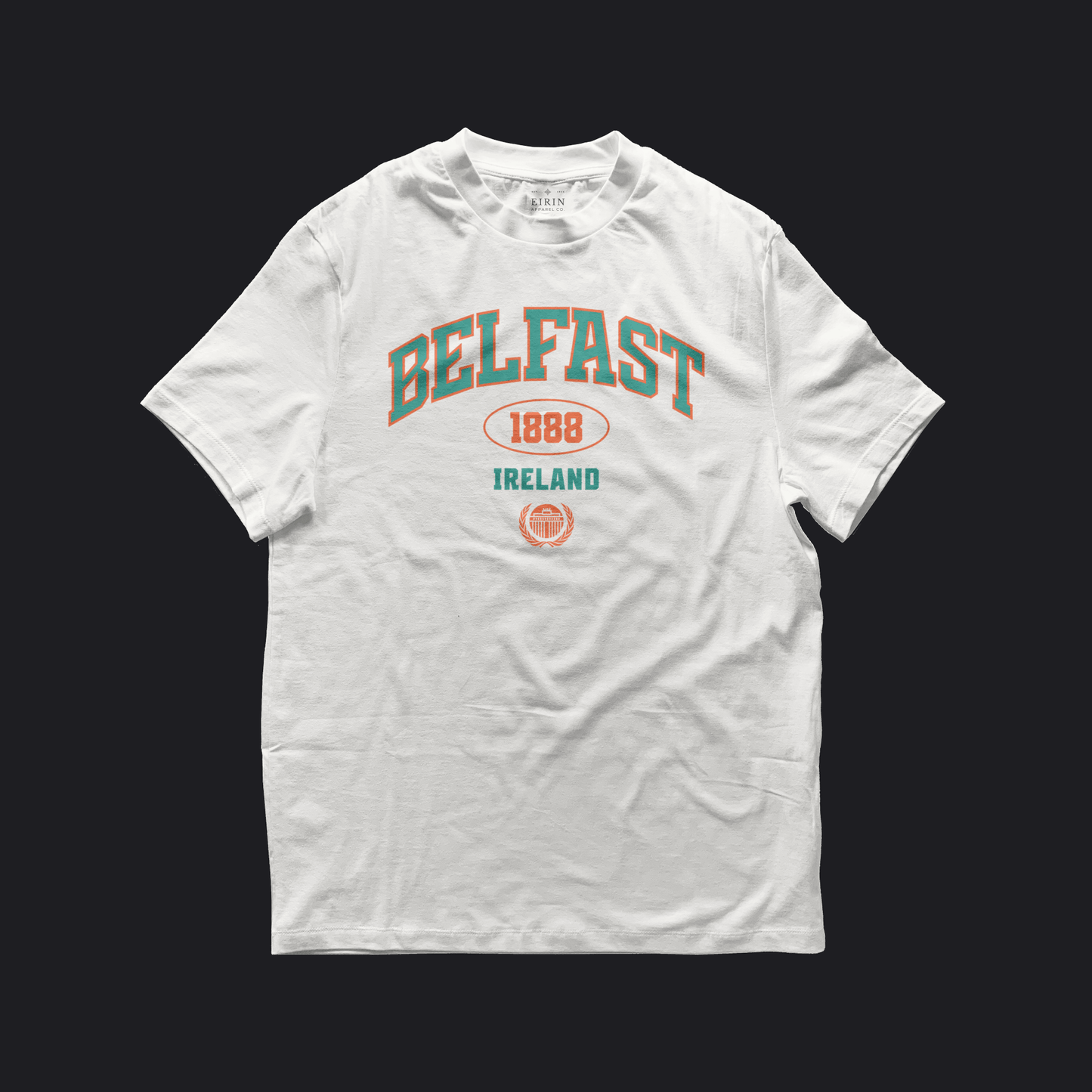 Eirin Apparel Women's T-Shirt White / S Women's Belfast 1888 T-Shirt