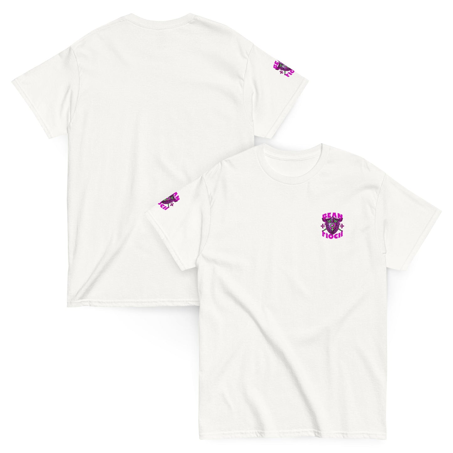 Eirin Apparel Women's T-Shirt White / S Women's 'Woman of Fury' Gaelic T-Shirt