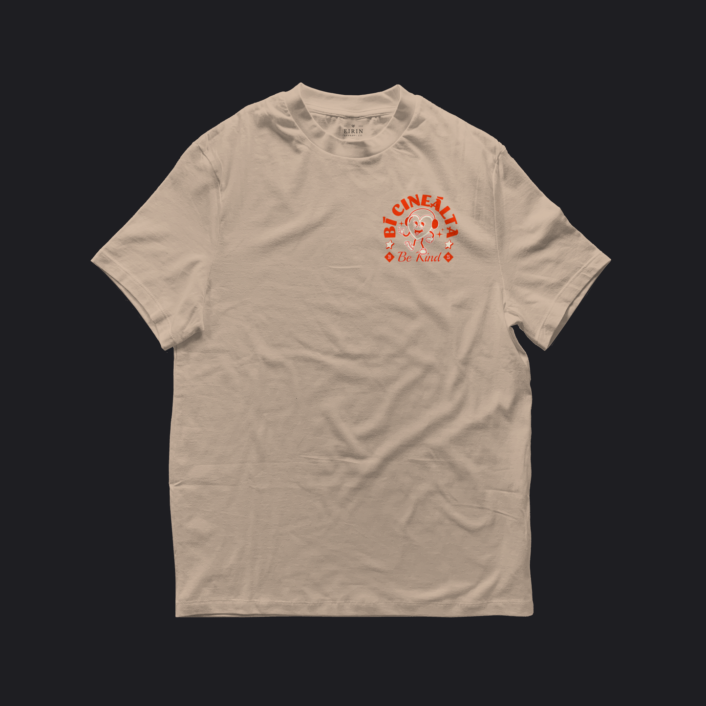 Eirin Apparel Women's T-Shirt Women's 'Be Kind' Gaelic T-Shirt