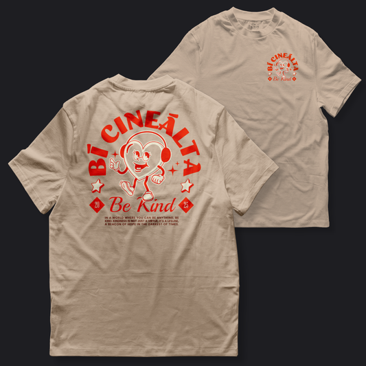 Eirin Apparel Women's T-Shirt Women's 'Be Kind' Gaelic T-Shirt