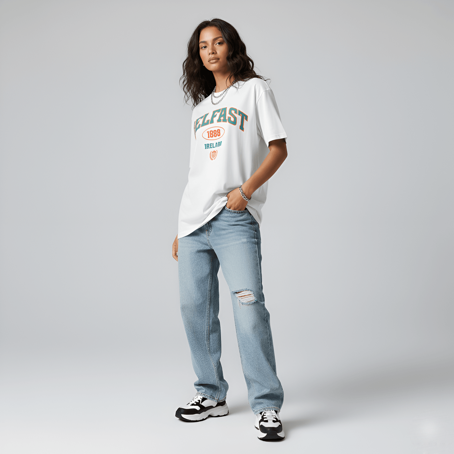 Eirin Apparel Women's T-Shirt Women's 'Belfast 1888' T-Shirt