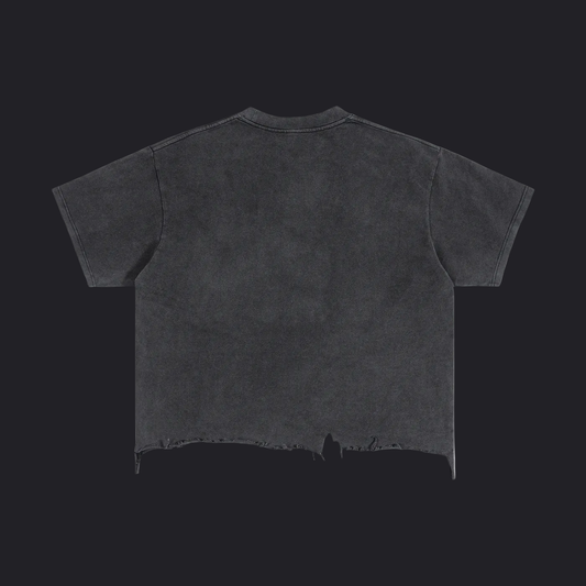 Eirin Apparel Women's T-Shirt Women's 'Made of Éire' Vintage Wash Boxy Cropped Hem T-Shirt