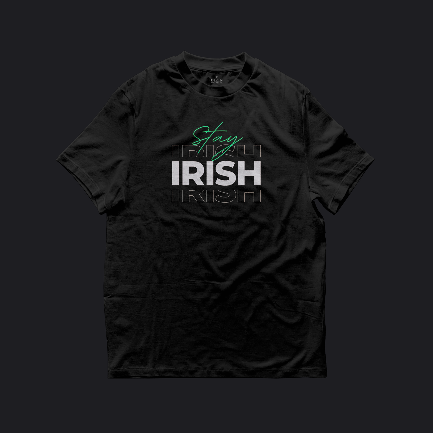 Eirin Apparel Women's T-Shirt Women's Stay Irish Relaxed Fit T-Shirt