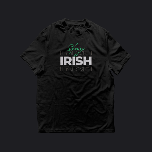 Eirin Apparel Women's T-Shirt Women's Stay Irish Relaxed Fit T-Shirt