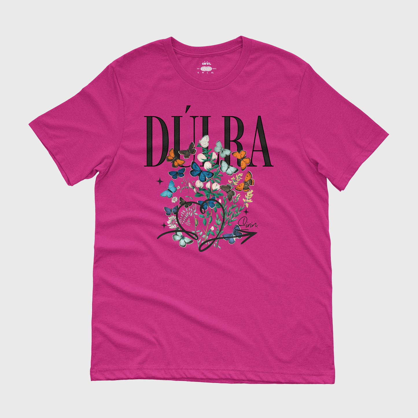 eirin. irish-streetwear Berry / S Women's Dúlra Relaxed Fit T-Shirt