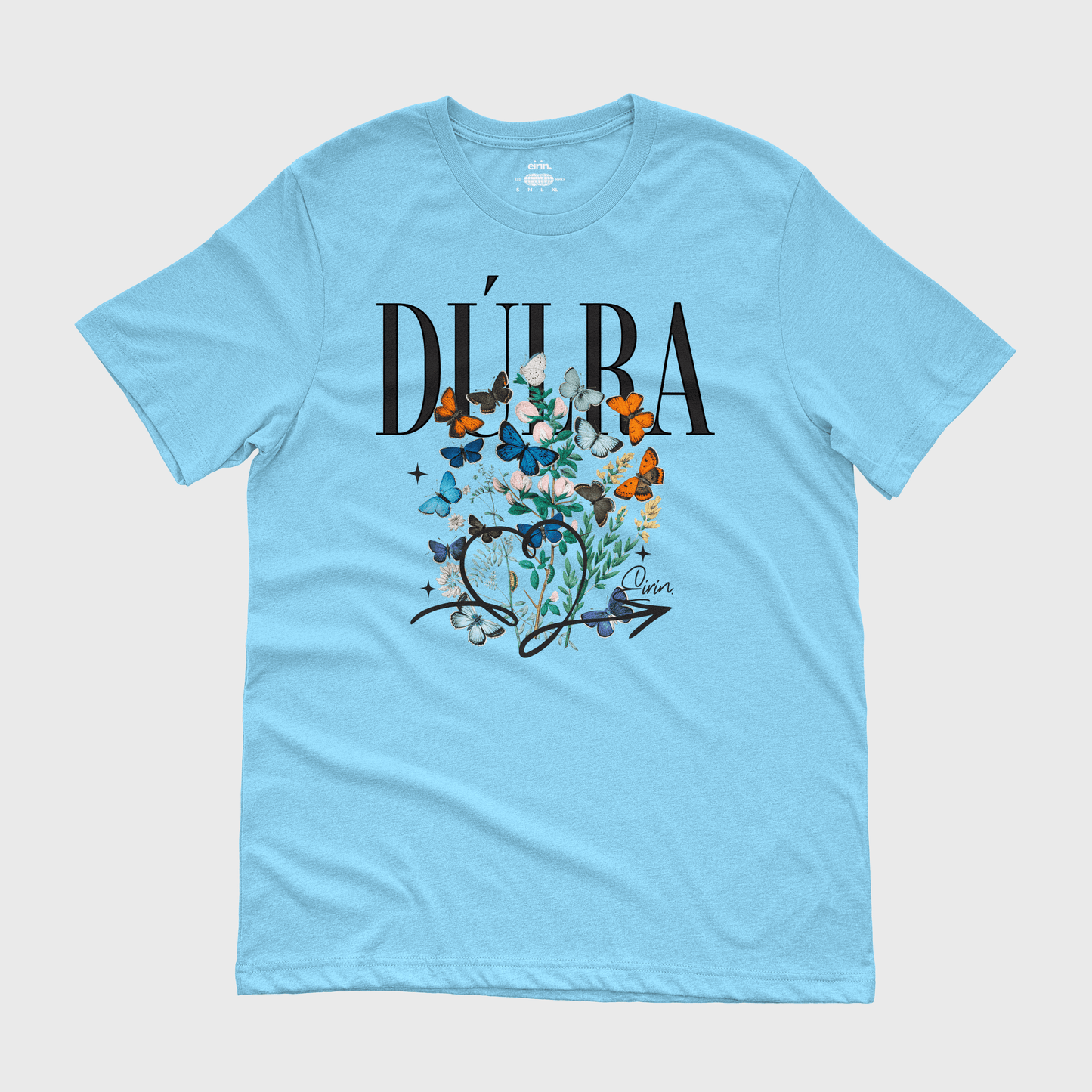 eirin. irish-streetwear Lagoon / S Women's Dúlra Relaxed Fit T-Shirt