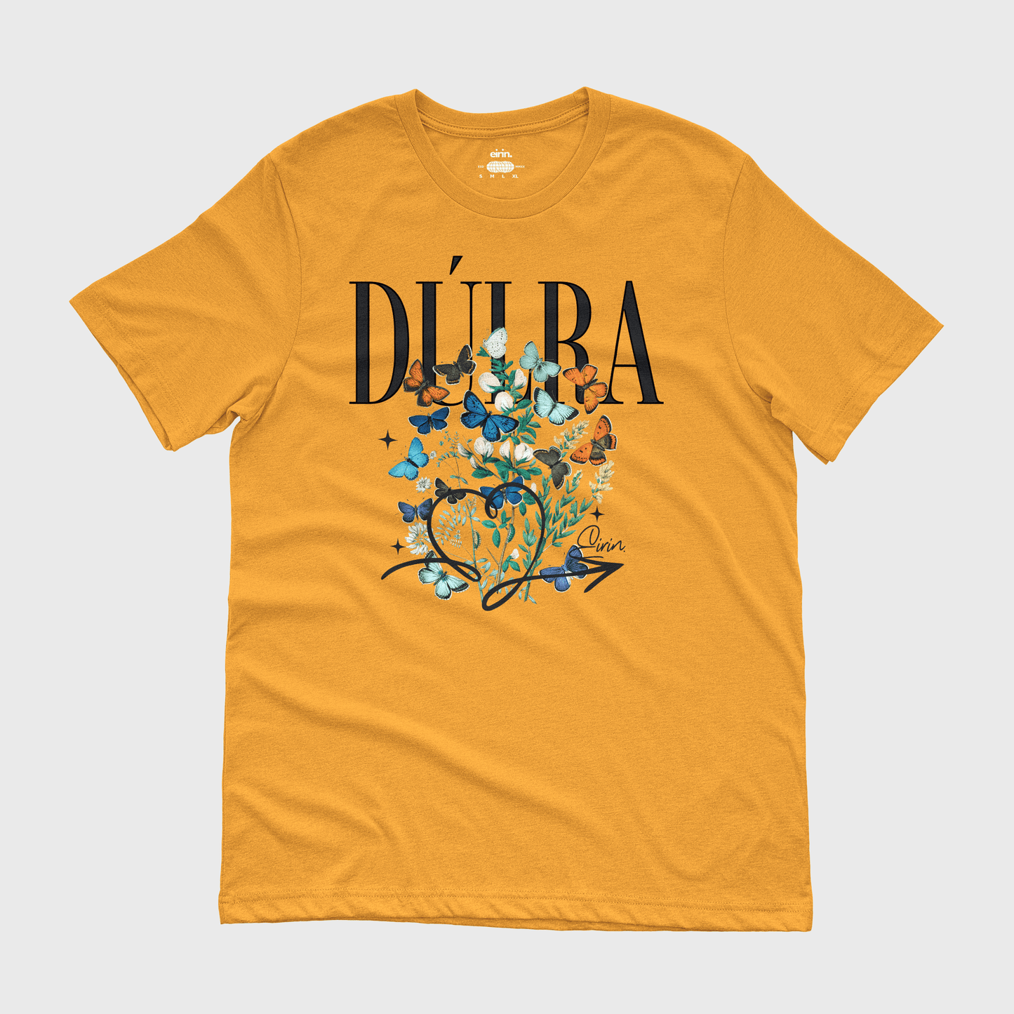 eirin. irish-streetwear Marmalade / S Women's Dúlra Relaxed Fit T-Shirt
