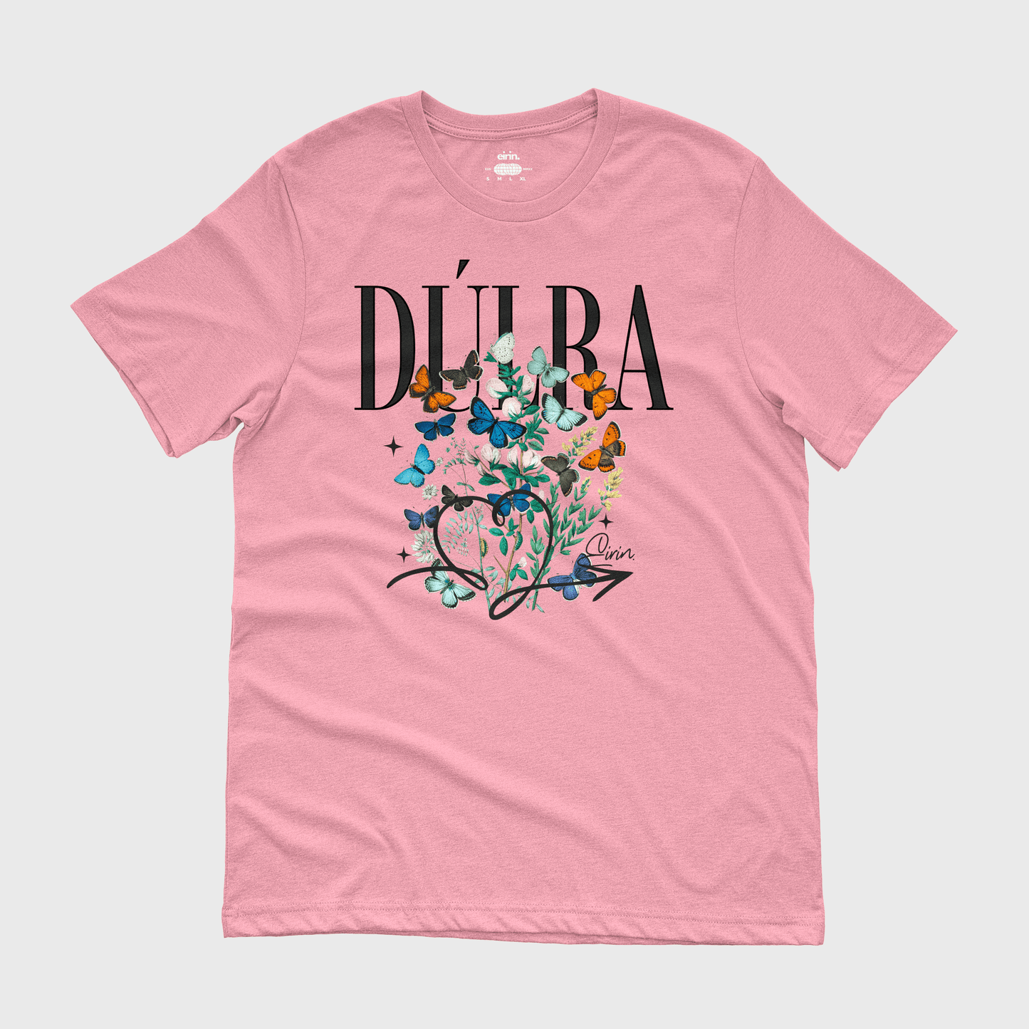 eirin. irish-streetwear Pink / S Women's Dúlra Relaxed Fit T-Shirt