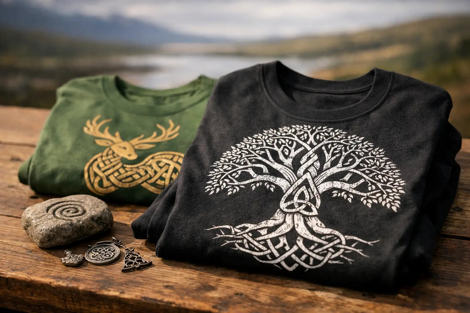 Gaelic Graphic T Shirts That Mean More