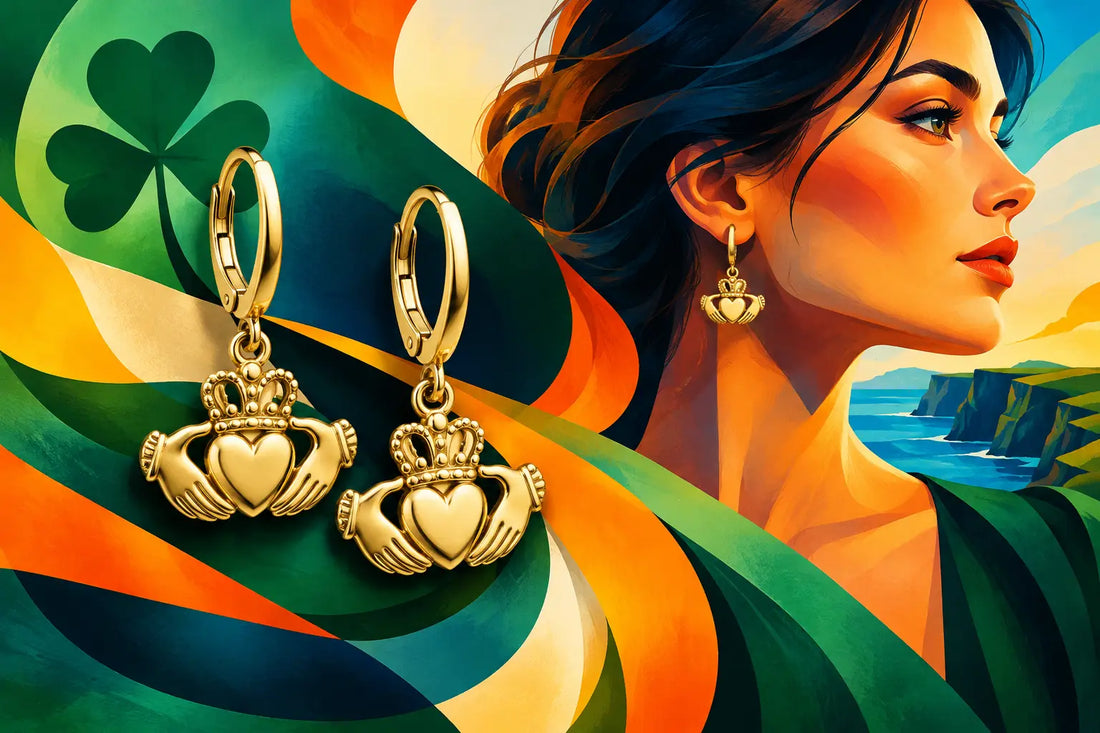 Claddagh Earring Guide for Modern Irish Style