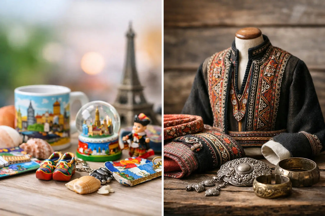 Tourist Souvenirs vs Heritage Apparel