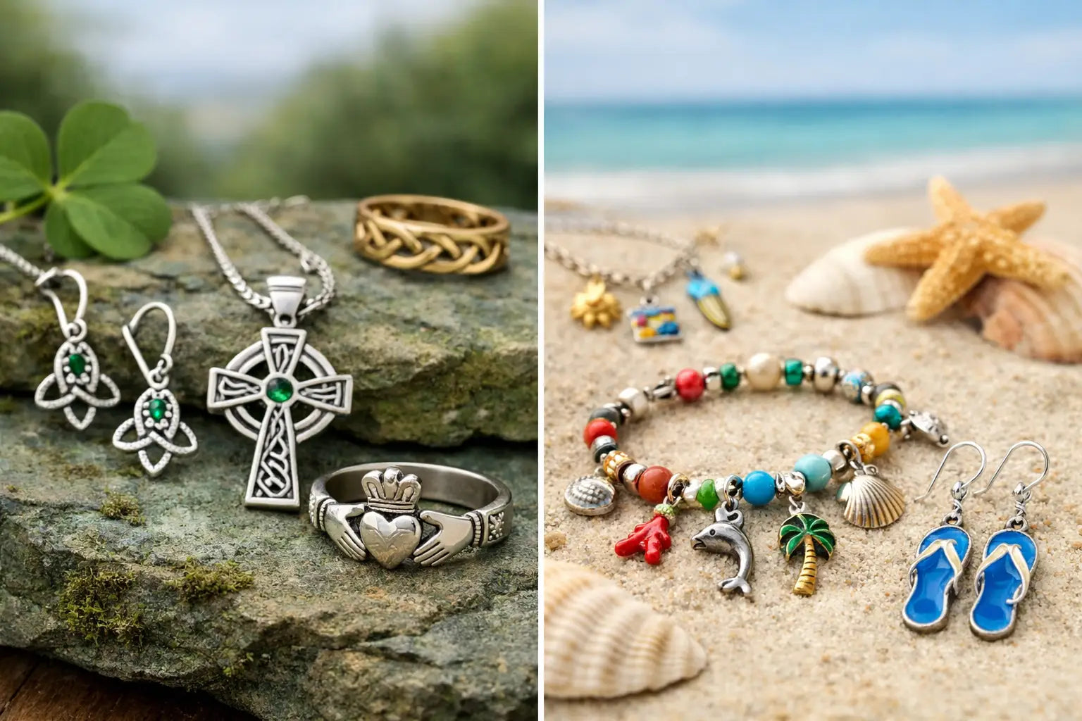 Irish Jewellery vs Souvenir Jewellery