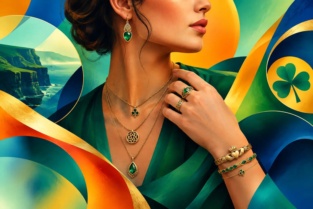 How to Layer Irish Jewellery Daily With Intent
