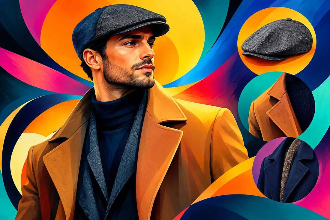 How to Pair Flat Caps With Coats With Confidence