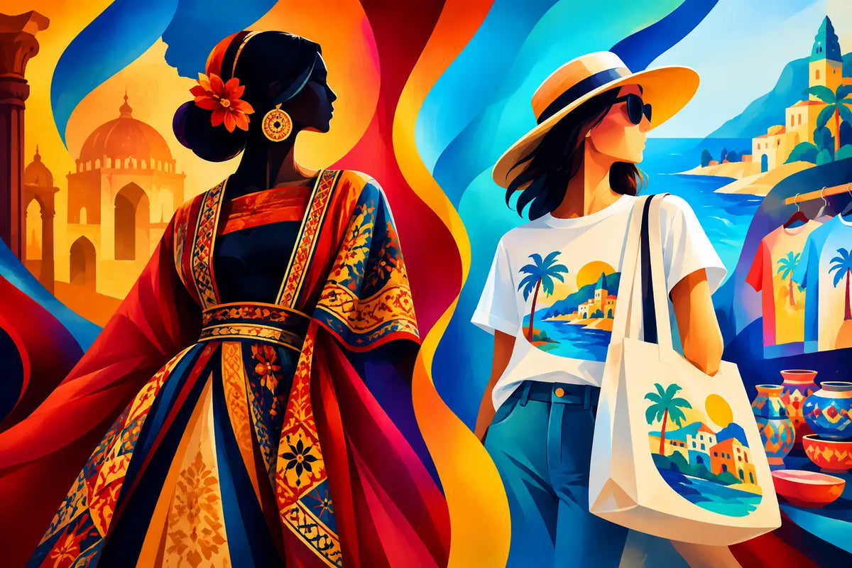 Heritage Fashion Versus Souvenir Clothing
