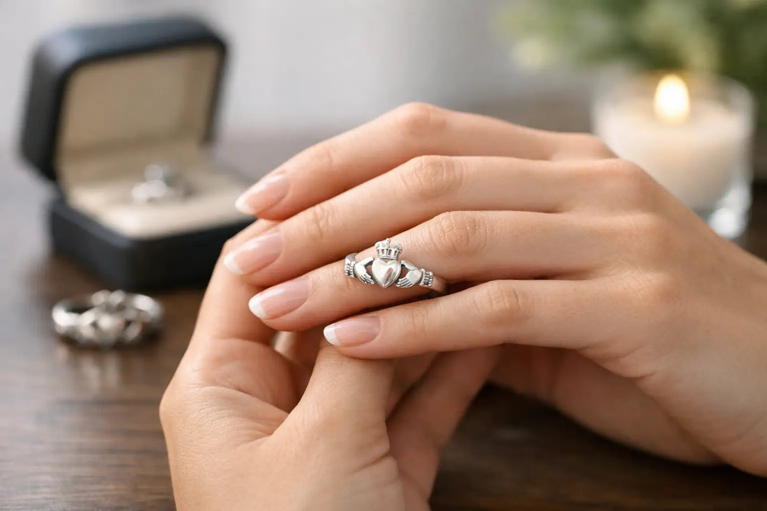 How to Wear Claddagh Ring the Right Way