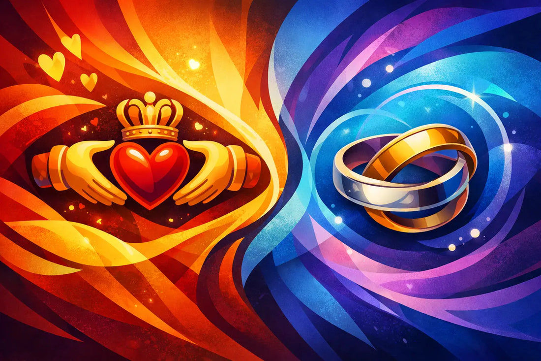 Claddagh Rings Versus Friendship Rings Explained