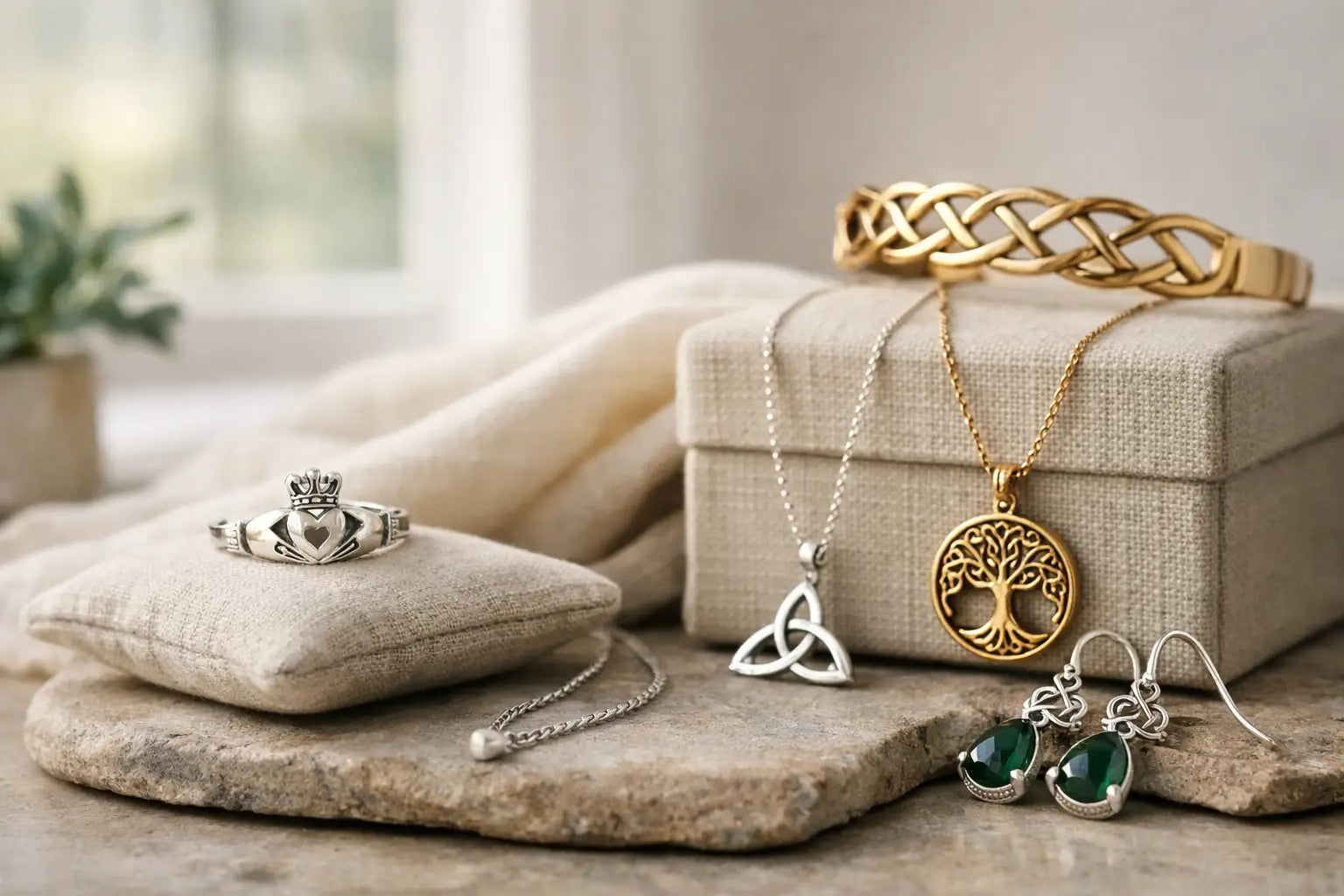 How to Style Irish Jewellery Now