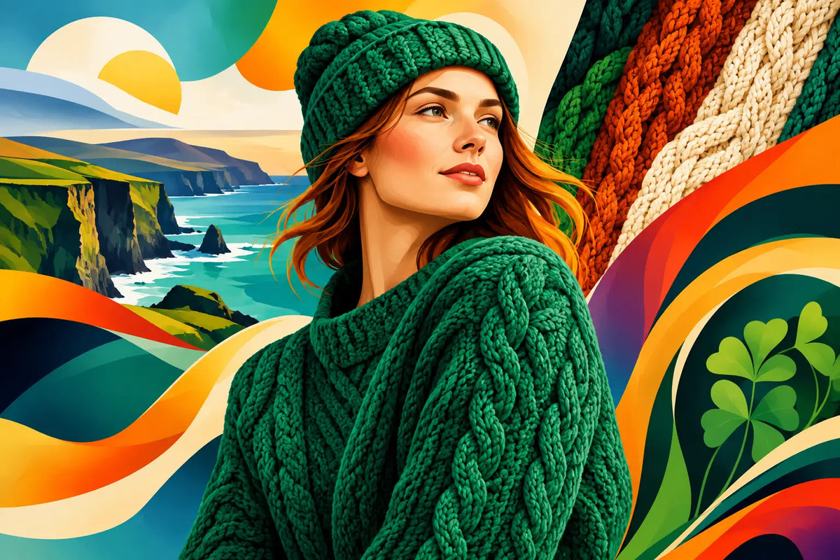 Irish Knitwear for More Than Cold Weather