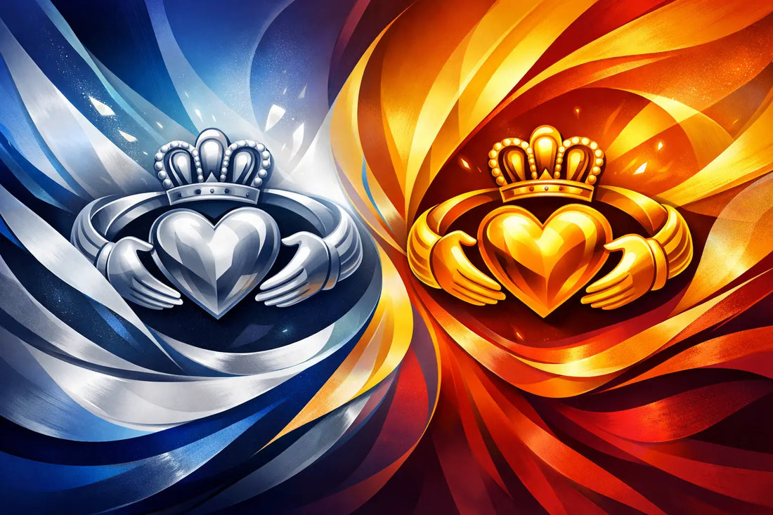 Silver Claddagh vs Gold Claddagh: Which Suits You?