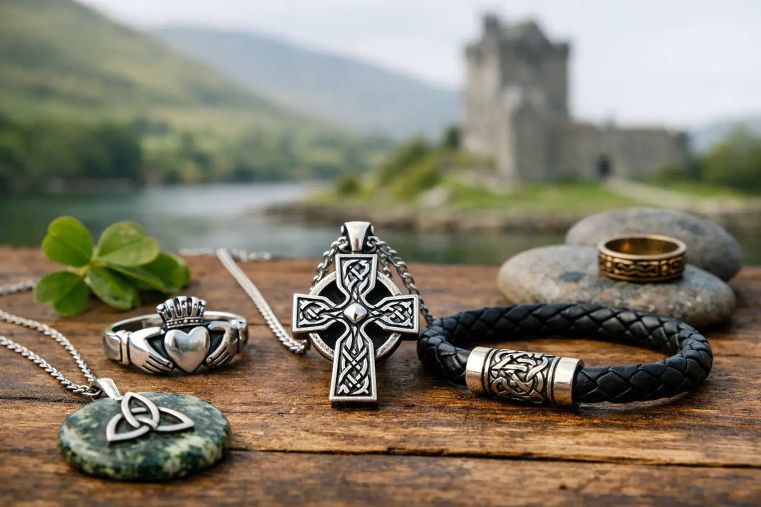 Irish Jewellery for Men That Means More
