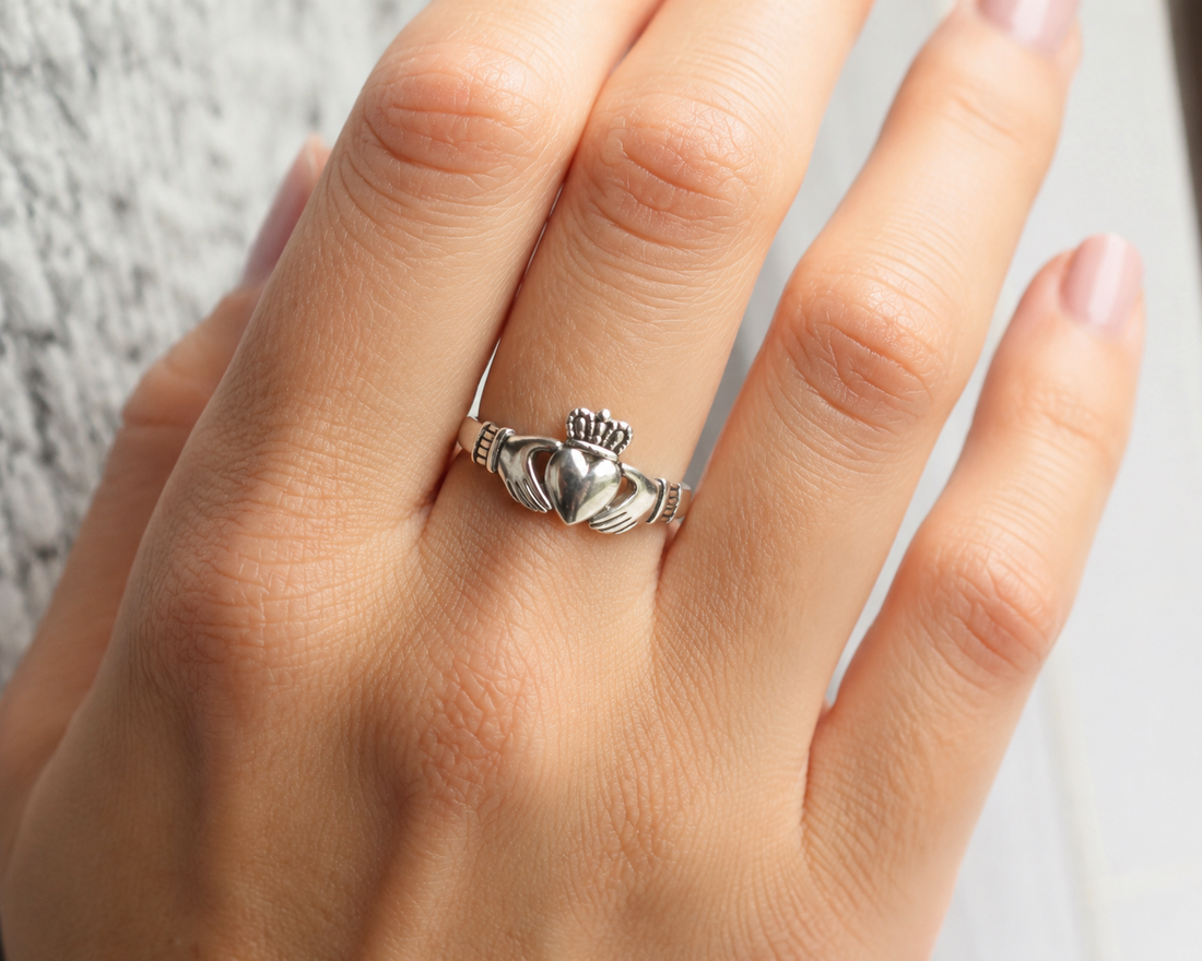 How to Wear Claddagh Ring the Right Way