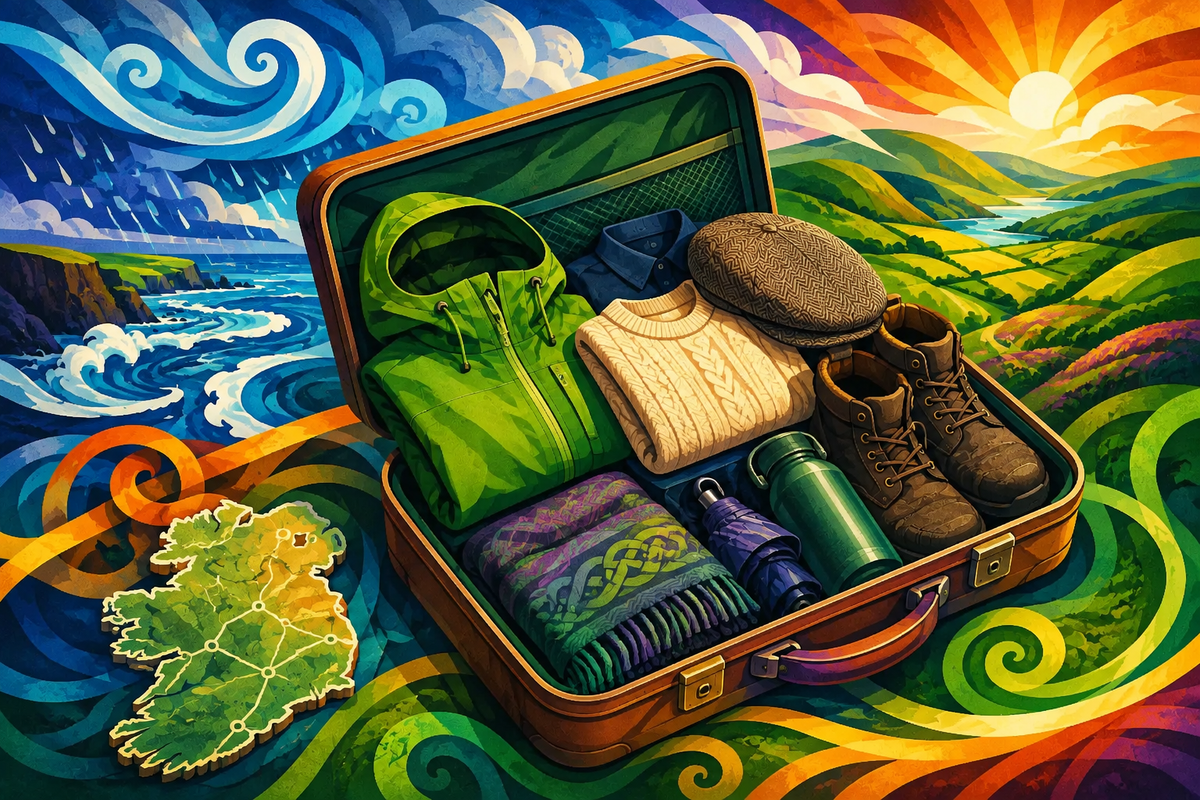 Essential Guide: What to Pack for Your Trip to Ireland in 2025