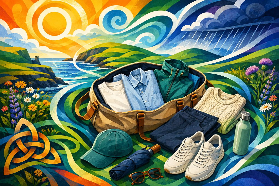 What to Wear in Ireland in Summer: A Complete Packing Guide