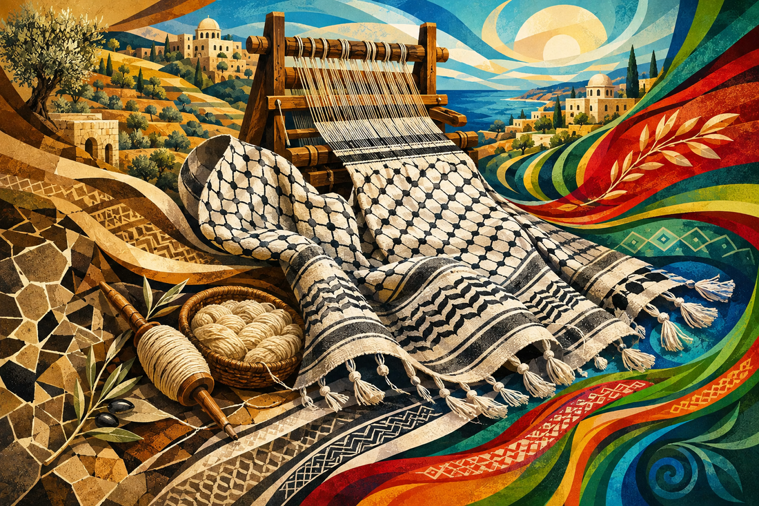 What Is A Keffiyeh And Did Palestinians Really “Steal” It?