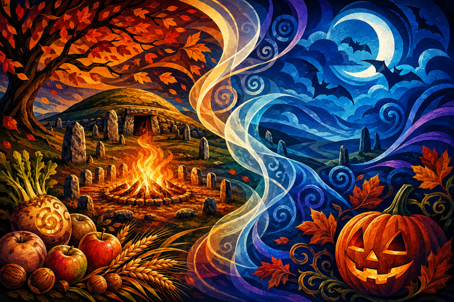  Samhain (Samain): Unearthing the Profound Celtic Roots of Modern Halloween