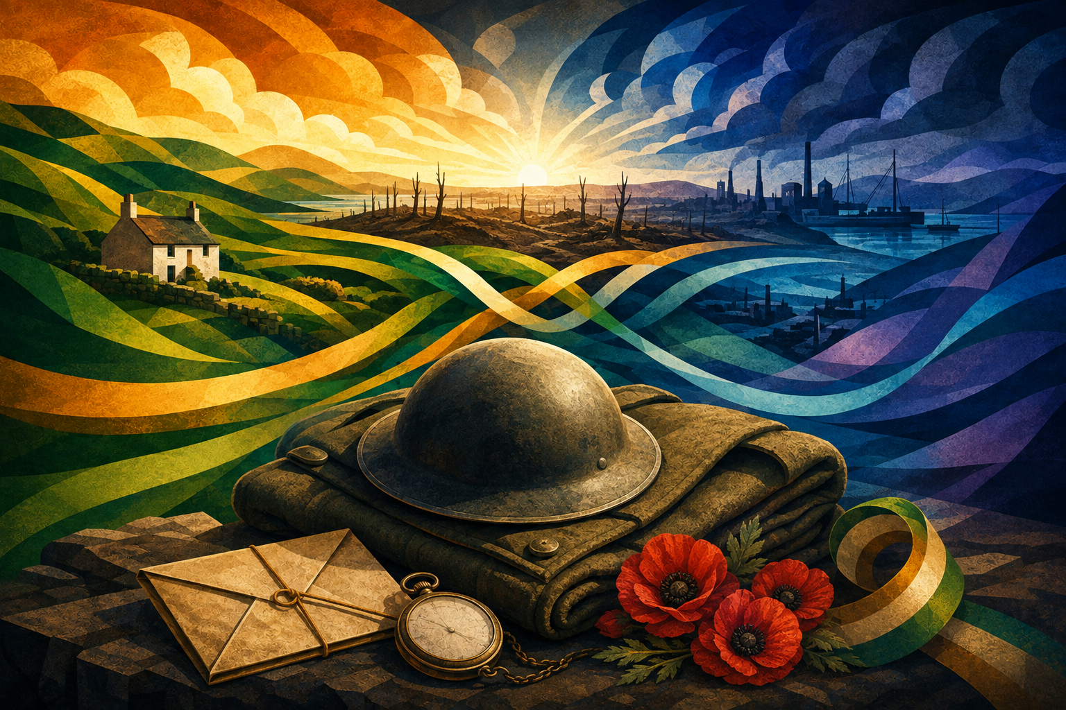 Ireland’s Role in the First World War: Service, Sacrifice, and a Divided Home