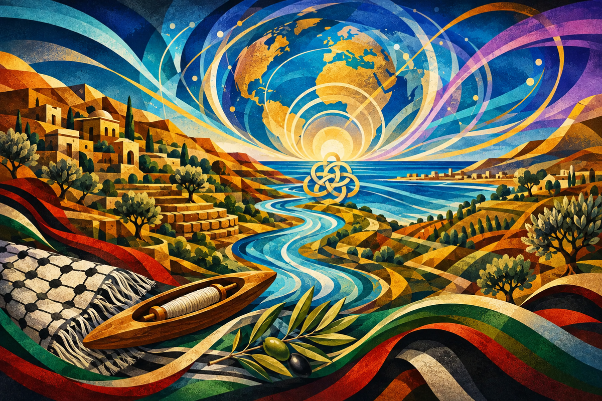 “From the River to the Sea” – Origins, Meaning, and Global Significance