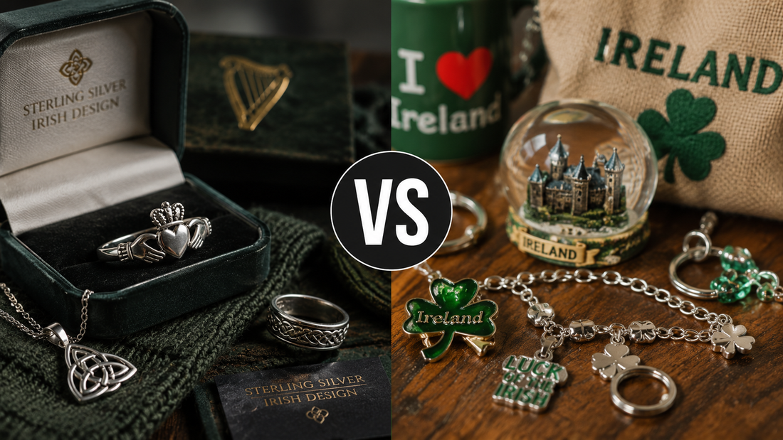 Irish Jewellery vs Souvenir Jewellery