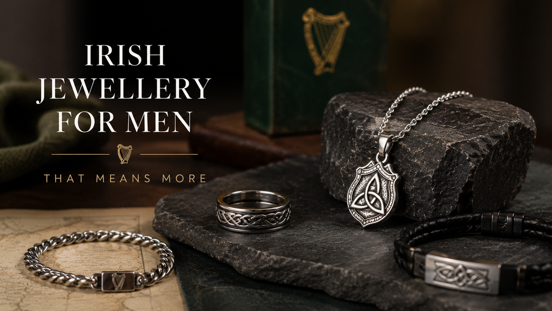 Irish Jewellery for Men That Means More