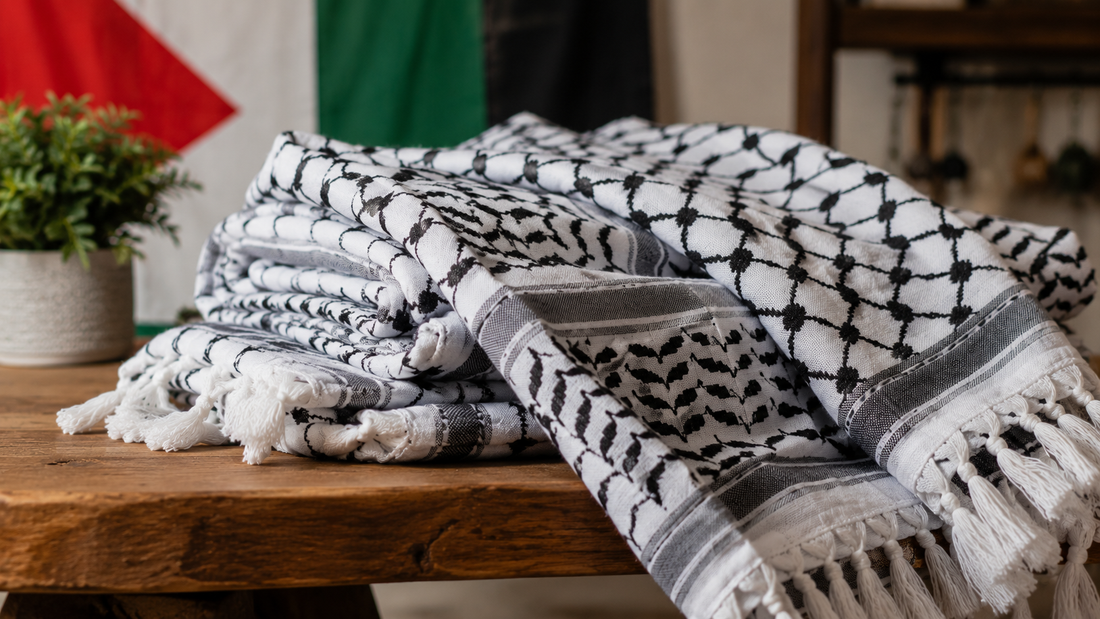 Where to Buy a Palestinian Keffiyeh (UK & Ireland Guide)