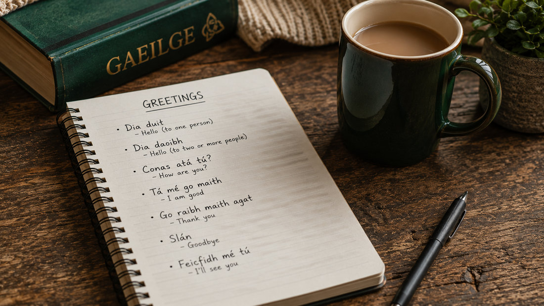 Common Greetings in the Irish Language: A Complete Guide to Everyday Phrases