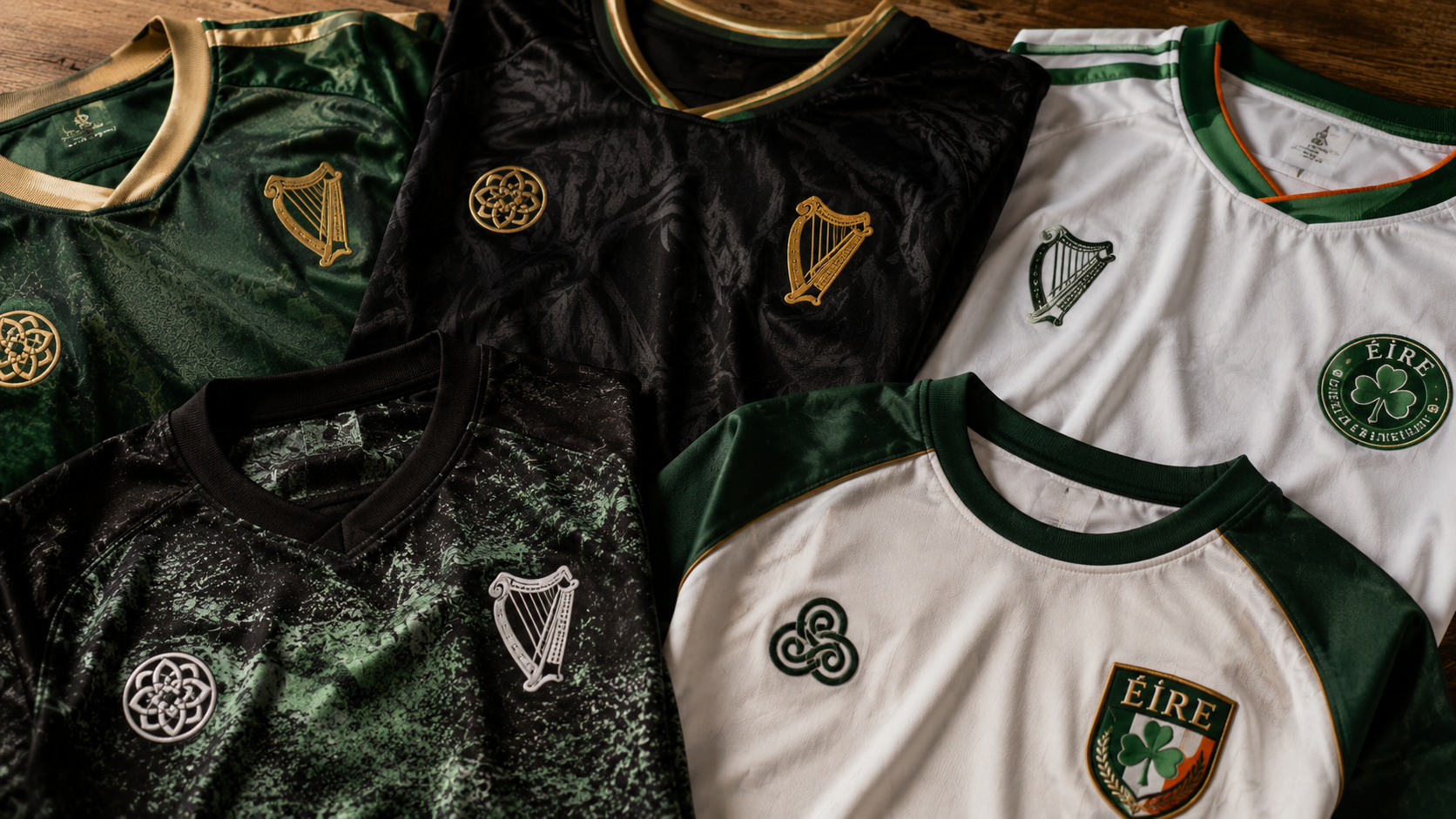 A Guide to Modern Irish Jerseys