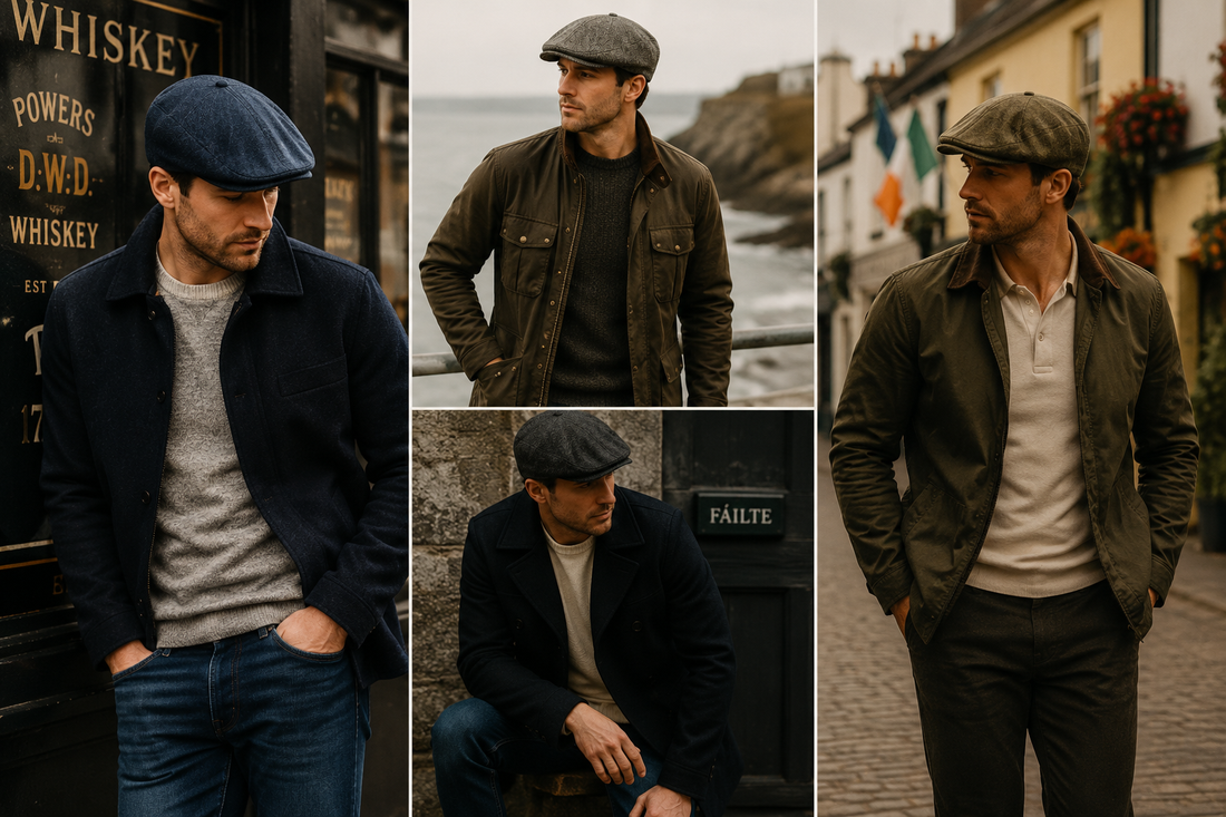 How to Style Irish Flat Caps Now