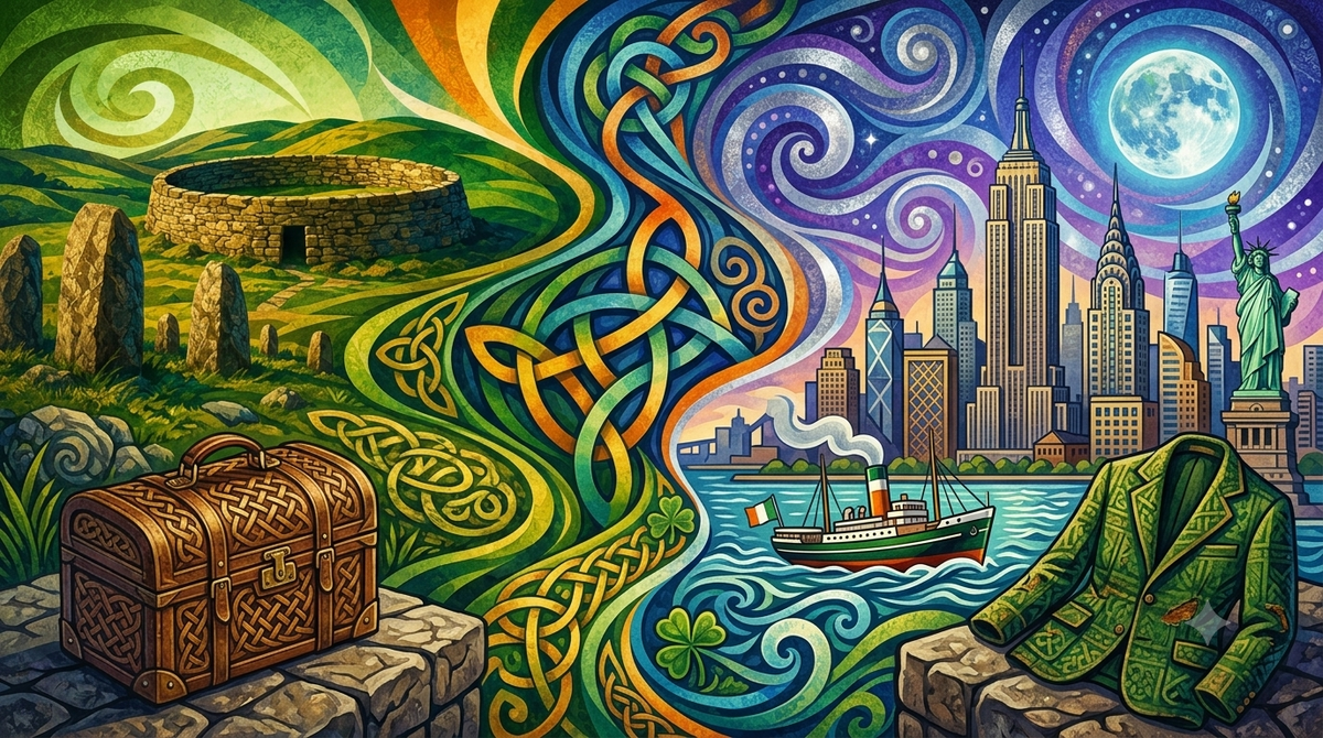 From Emerald Isle to Empire City: The Inspiring Journey of Irish Immigrants to New York