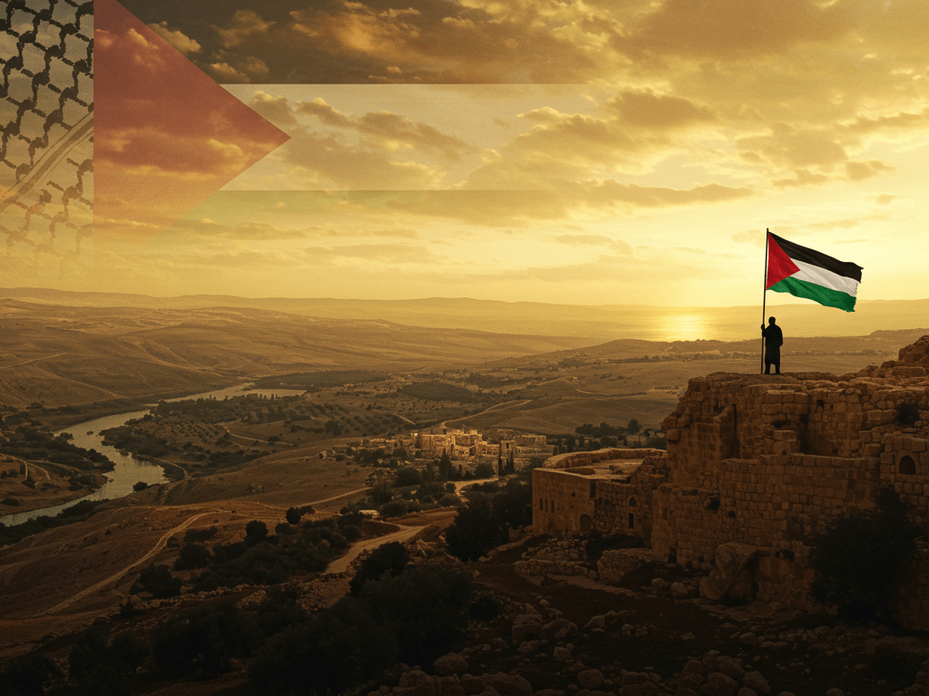 “From the River to the Sea” — Origins, Meaning, and Global Significance