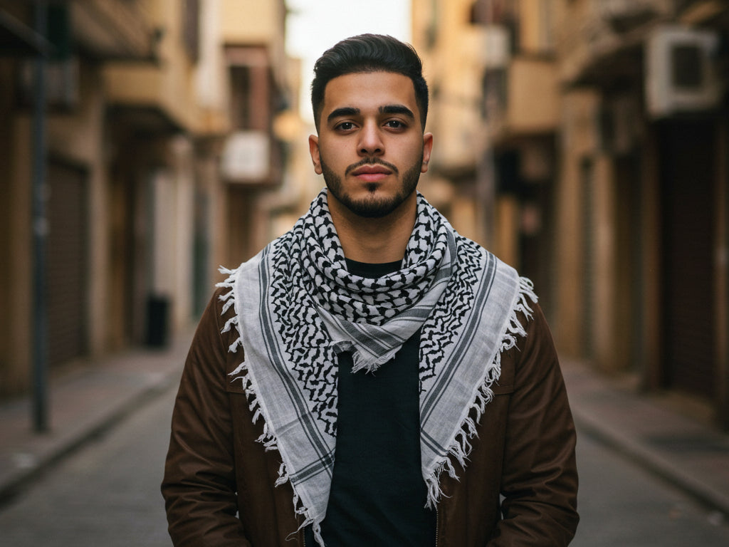 Where to Buy a Palestinian Keffiyeh (UK & Ireland Guide)