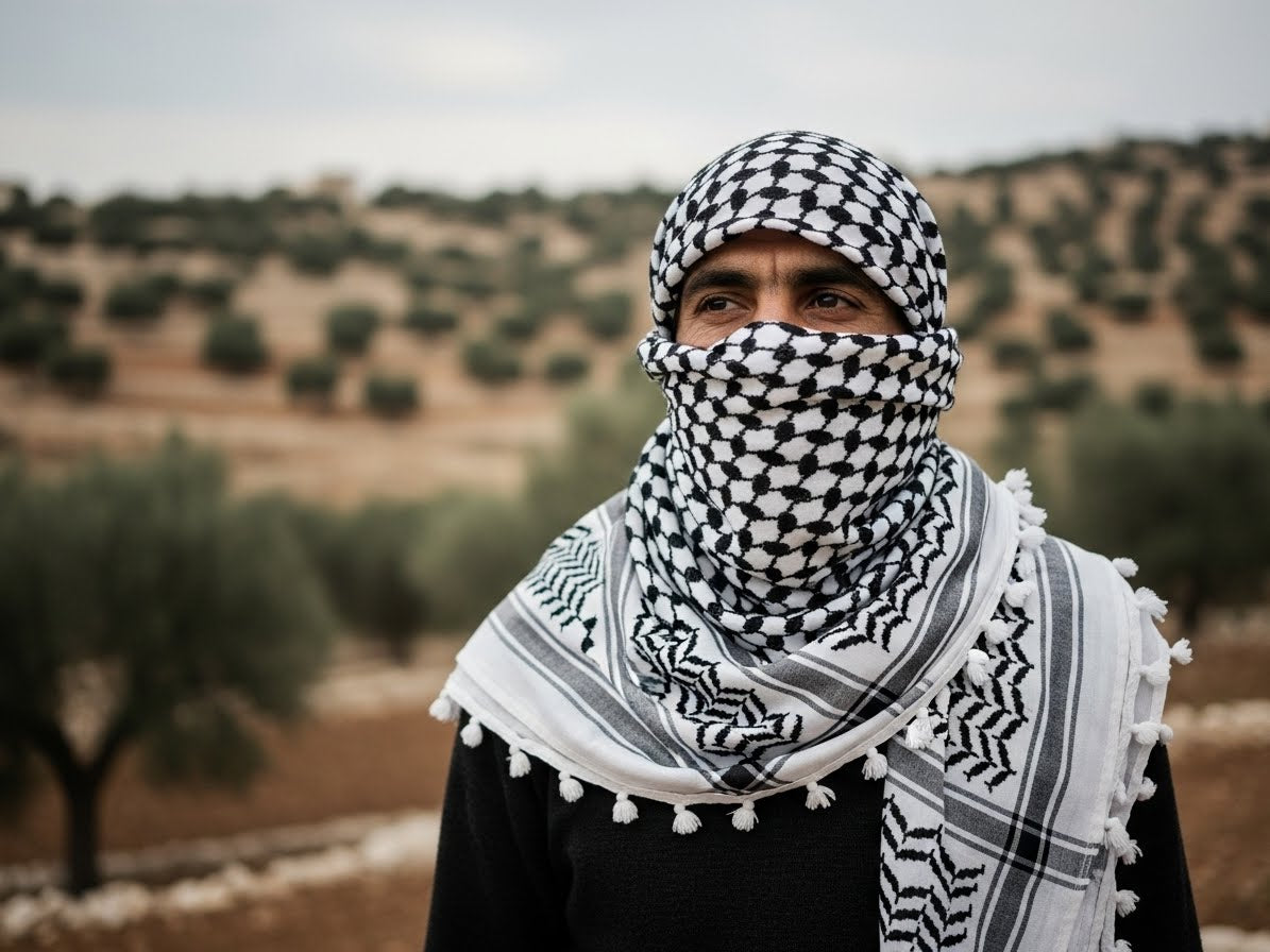 What Is a Keffiyeh – and Did Palestinians Really “Steal” It?