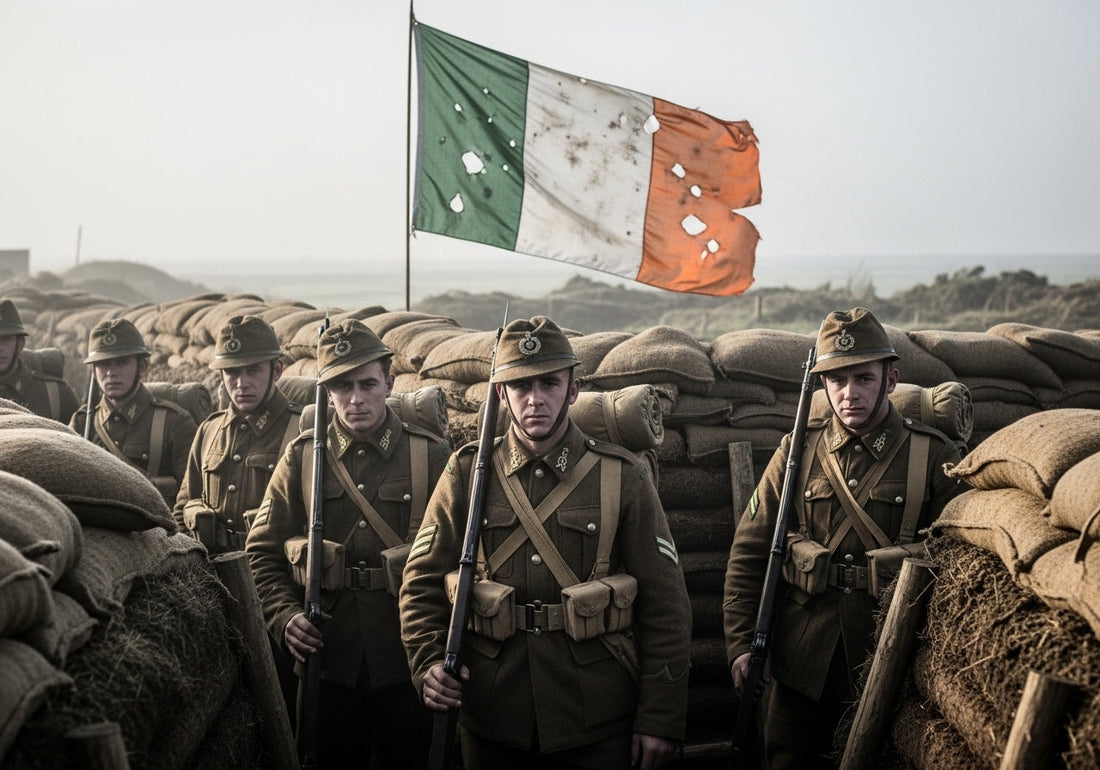 Ireland’s Role in the First World War: Service, Sacrifice, and a Divided Home