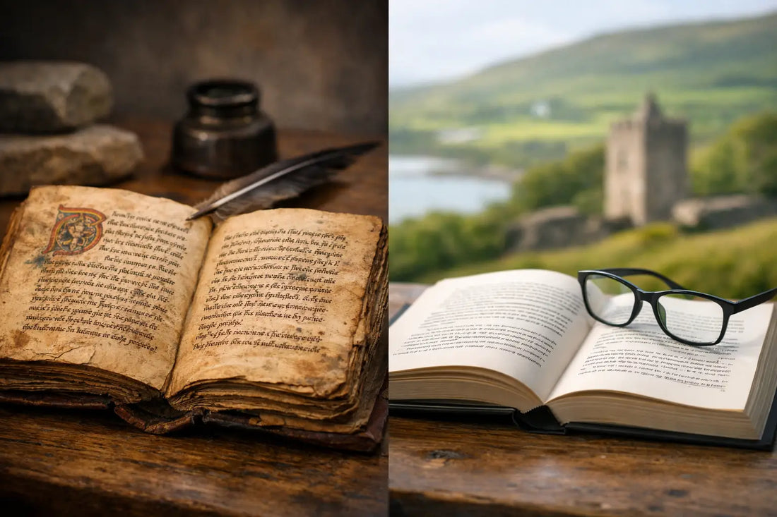 Old Irish vs Modern Irish Explained