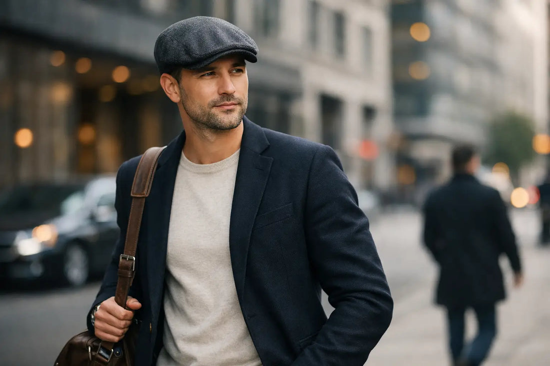 Flat Cap Street Style That Actually Lands