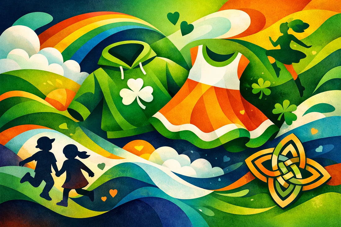 Kids Irish Clothing With Meaning and Attitude