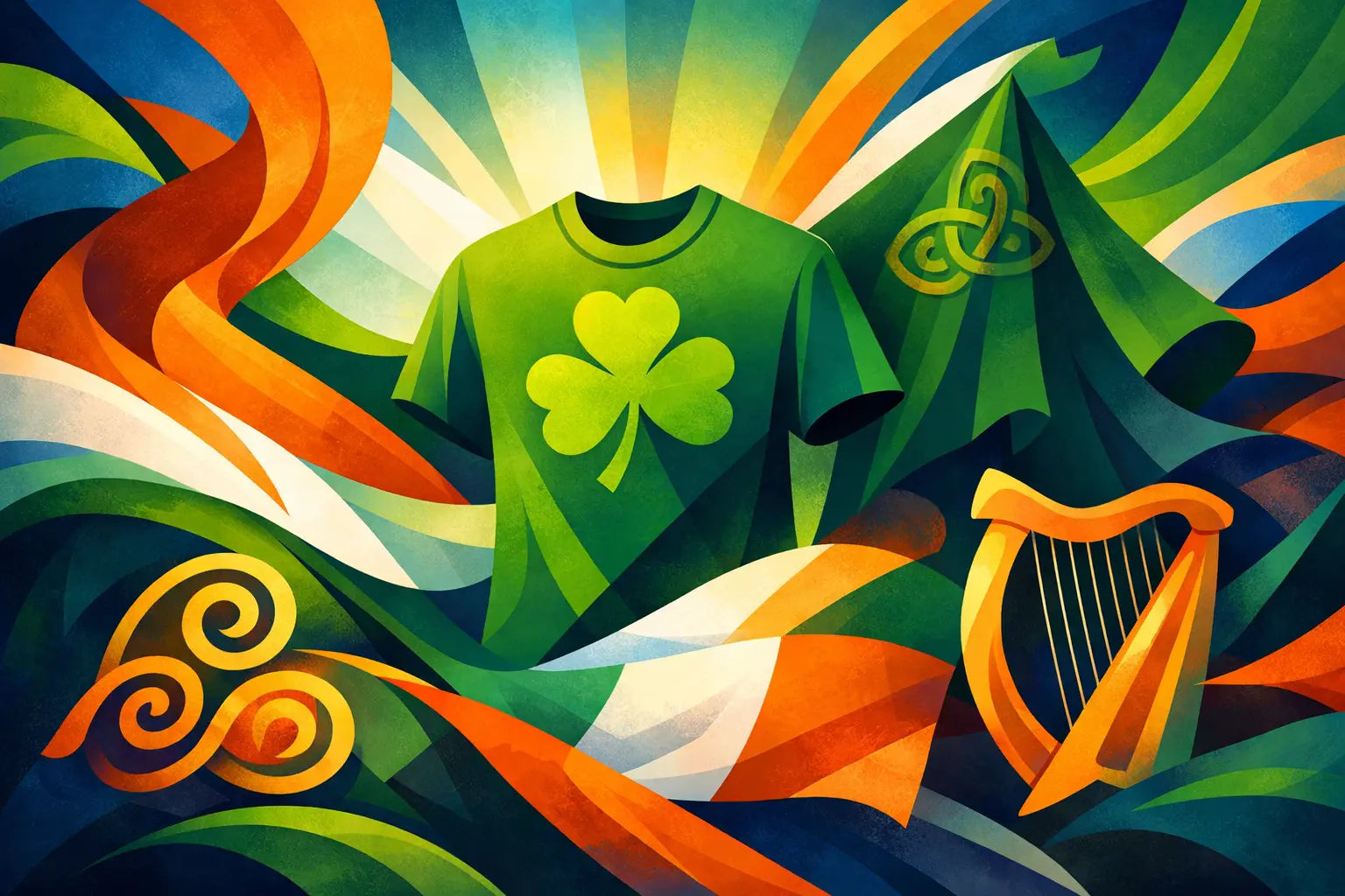 What Do Gaelic Slogans Mean on Irish Clothing?