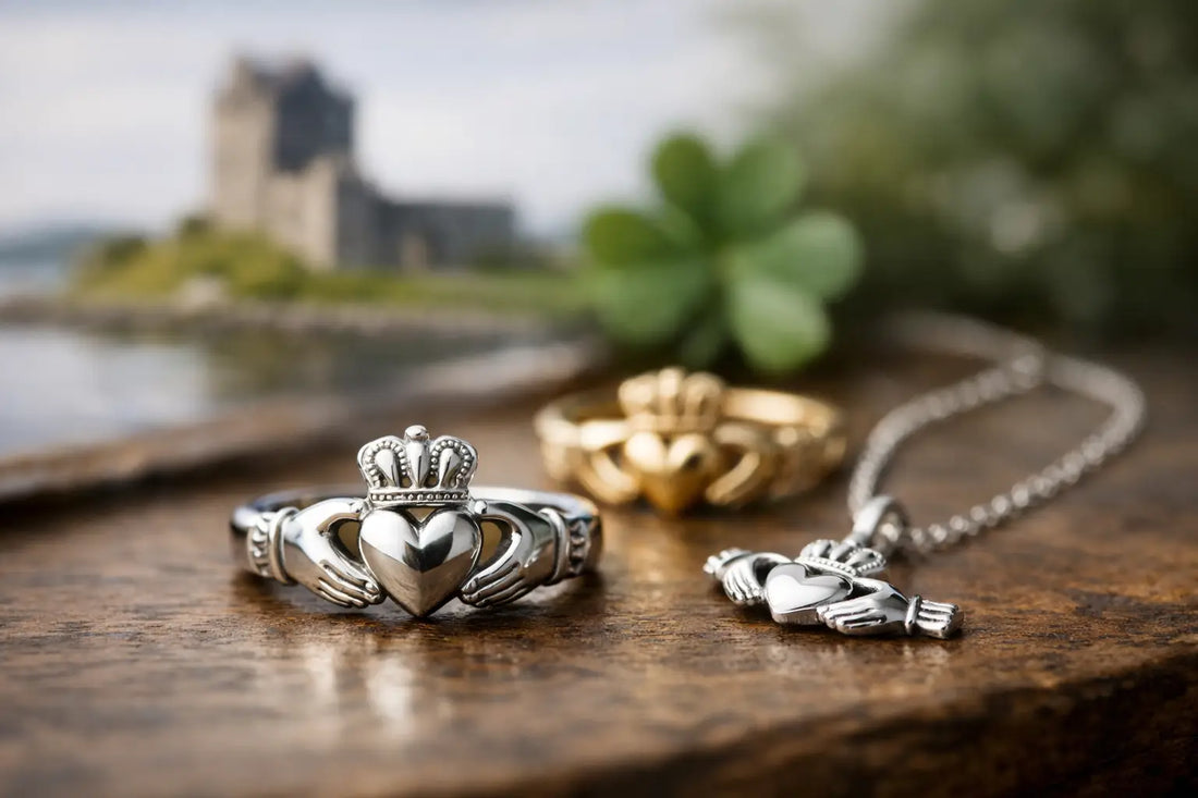 Claddagh Jewellery Meaning Explained