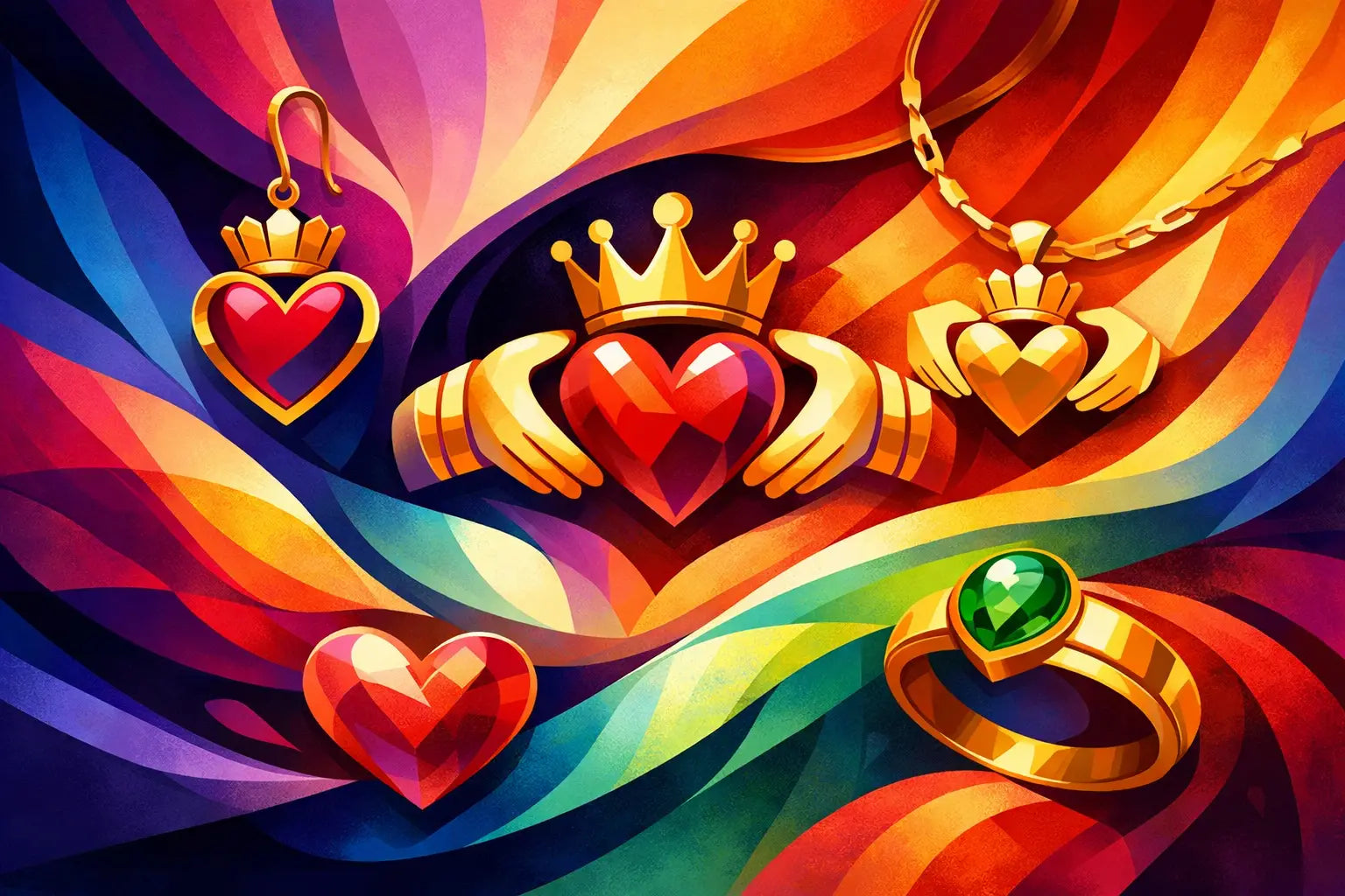 How to Choose Claddagh Jewellery That Feels Yours