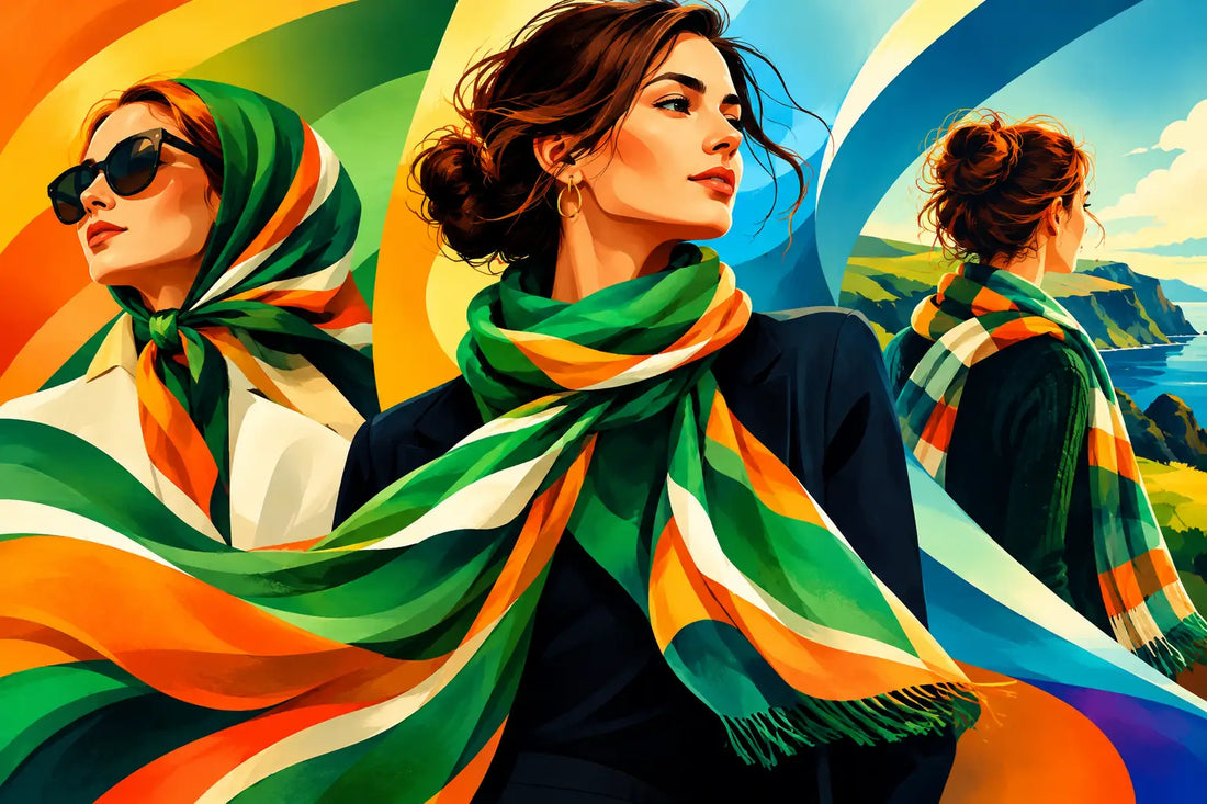 Irish Scarf Styling That Looks Like You
